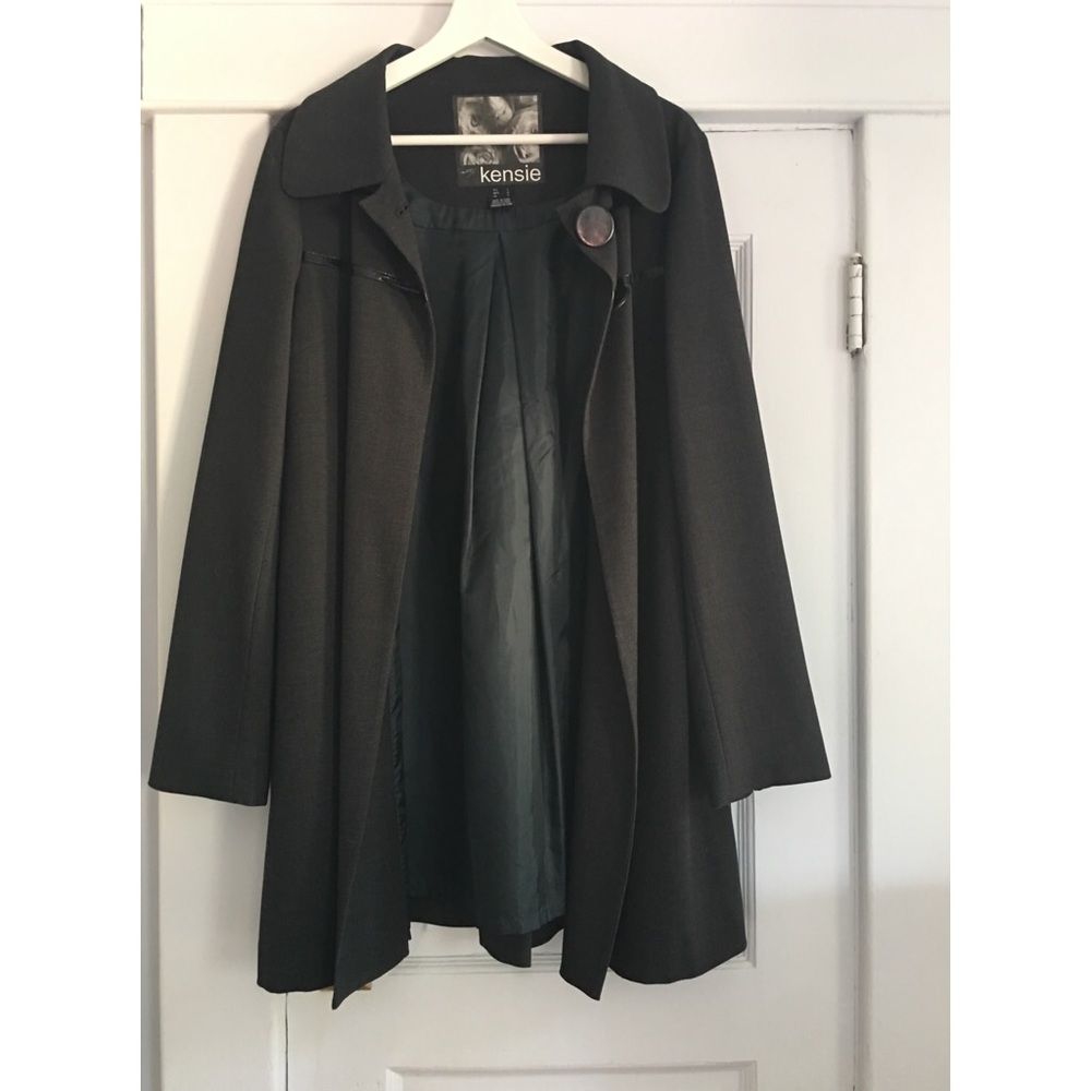 𝐊𝐞𝐧𝐬𝐢𝐞 Piped Overcoat